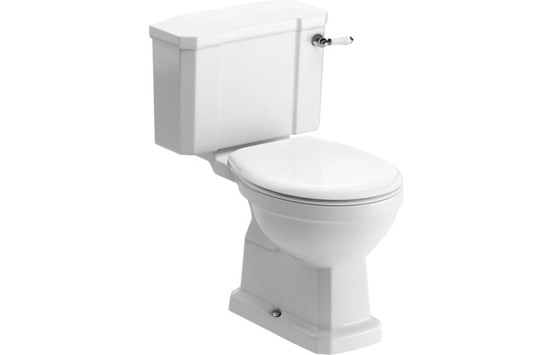 Rochester Close Coupled WC & Soft Close Seat - KPSB1898