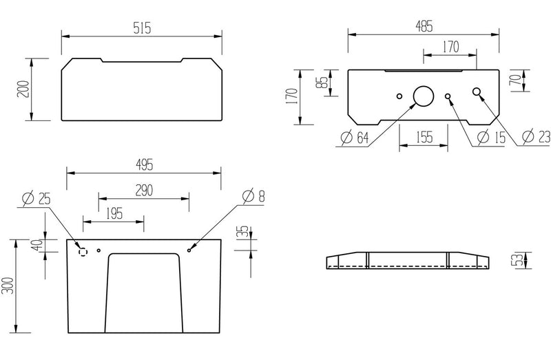 Rochester Close Coupled WC & Soft Close Seat - KPSB1898