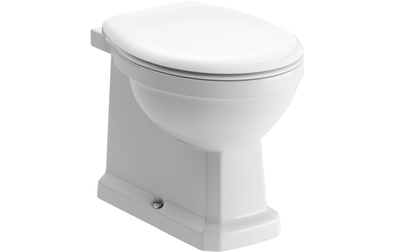 Rochester Back To Wall WC & Soft Close Seat - KPSB1902