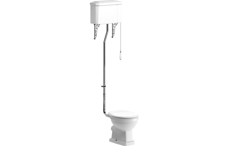 Rochester High Level WC & Soft Close Seat - KPSB1906