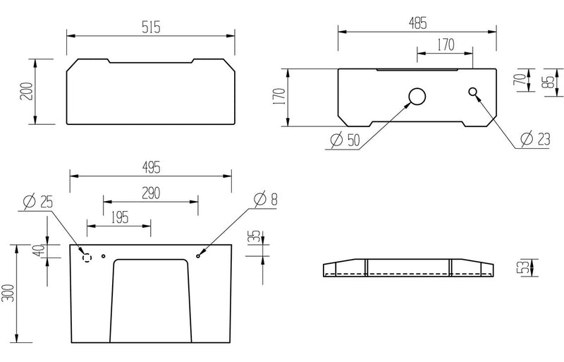 Rochester Low Level WC & Soft Close Seat - KPSB1910