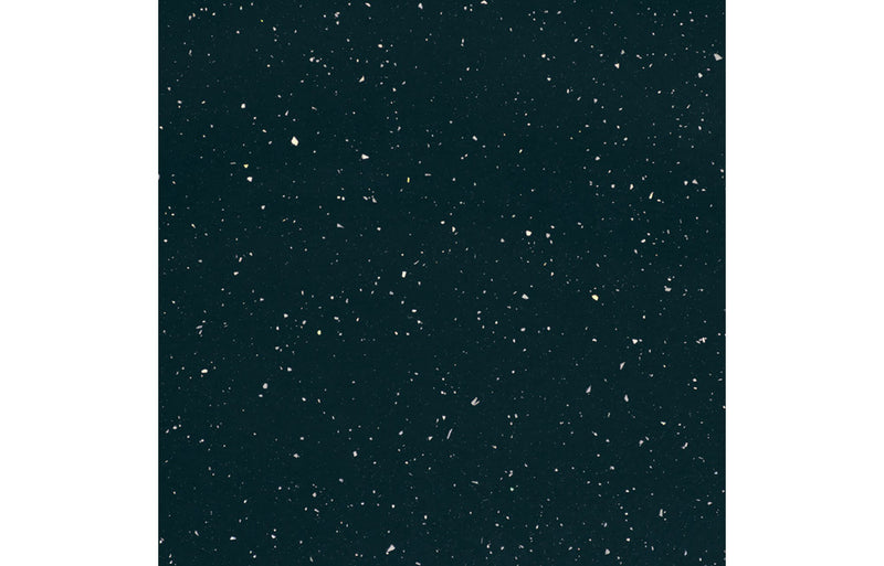 Sparkle 2500x330x22mm Laminate Worktop - Luxury Black Gloss - KPSB2703