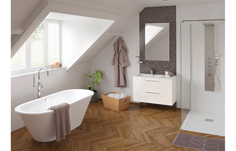 Weston Freestanding 1700x755x570mm 0TH Bath - KPSB3320