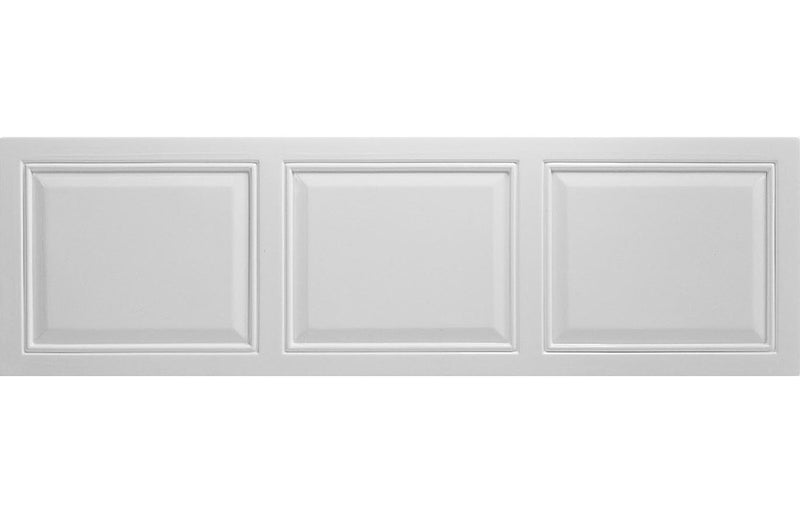 Shaker 1700mm Front Panel - White - KPSB3476