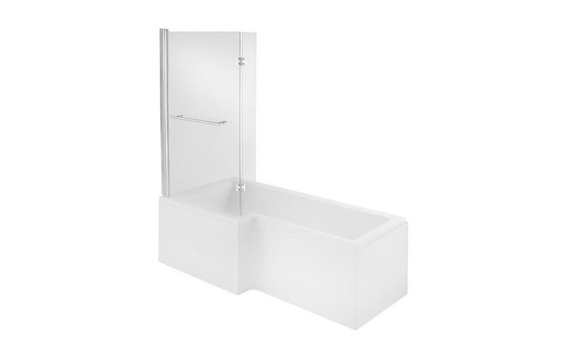 700mm L Shape/P Shape End Panel - White - KPSB3486