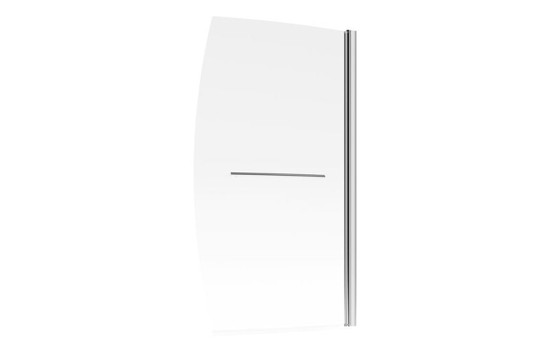 Space Saver Bath Screen - Chrome - KPSB3772