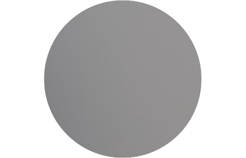 Clover 500mm 2 Door Floor Standing Cloakroom Basin Unit - Matt Grey - KPSB96040