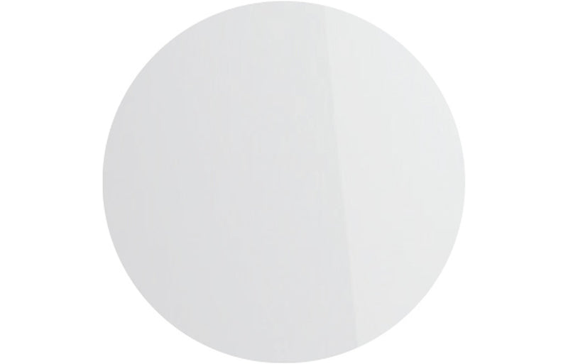 Clover 605mm 2 Drawer Wall Hung Basin Unit - White Gloss - KPSB96042