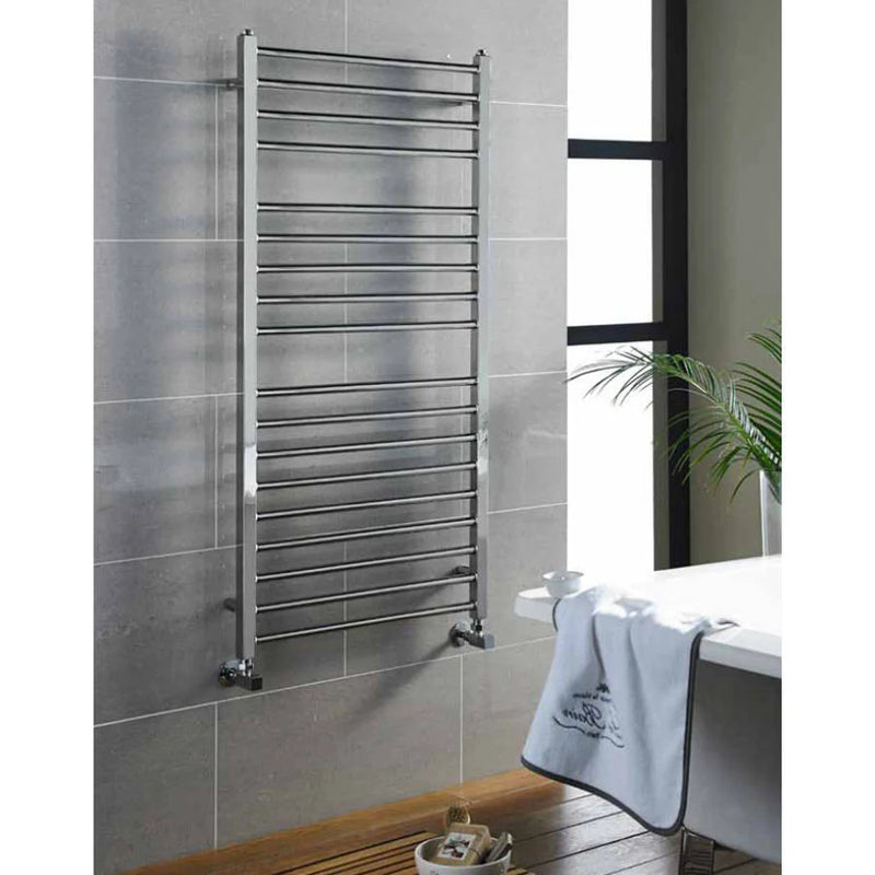 Kartell Metro 800x500mm Heated Towel Rail Chrome - MET800-500