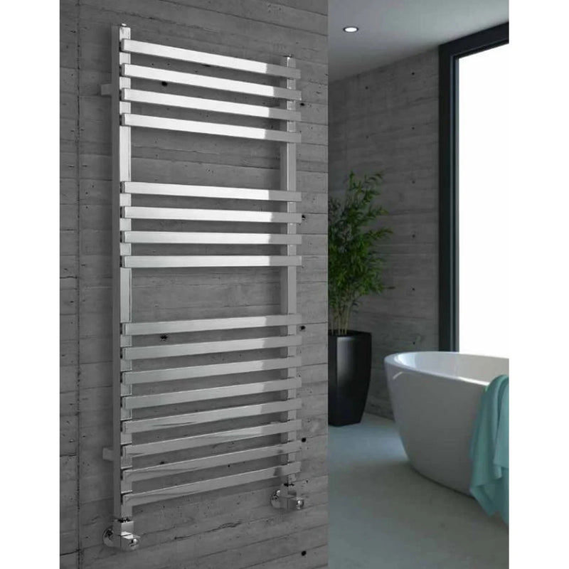 Kartell Mode 500x800mm Designer Heated Towel Rail Chrome - MOD500-800C