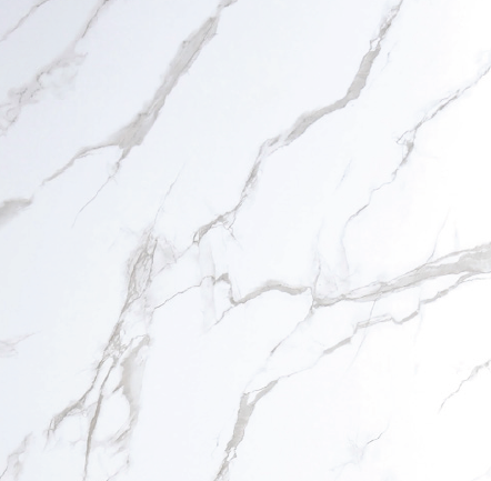 Matte Marble White PVC Wall Panel 2400x1000x10mm