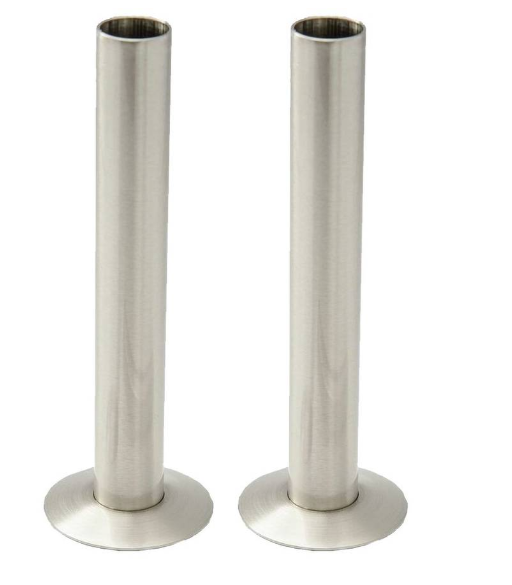 Kartell Brushed Nickel Pipe And Rosettes - NK-PIPE01