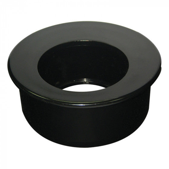FloPlast SP95B 110mm Ring Seal Soil Waste Reducer - Black