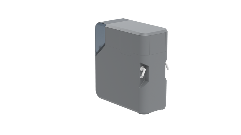 Washwater Poseidon i10 ElectroDynamic Water Softener & Installation Kit - PSI10