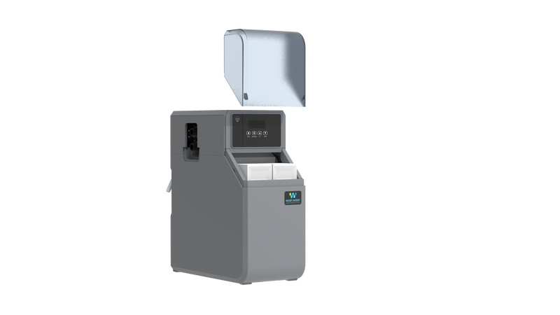 Washwater Poseidon i10 ElectroDynamic Water Softener & Installation Kit - PSI10
