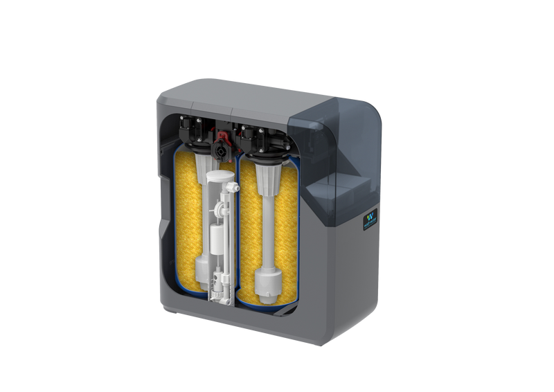 Washwater Poseidon i10 ElectroDynamic Water Softener & Installation Kit - PSI10