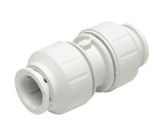 John Guest Speedfit PEM0410W 10mm Coupler