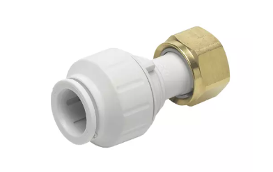 John Guest Speedfit PEMSTC1514 15mm x 1/2" Straight Tap Connector
