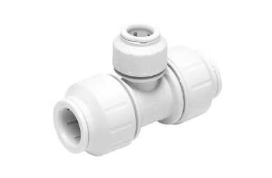 John Guest Speedfit PEM3015AW 15mm x 15mm x 10mm Reducing Tee