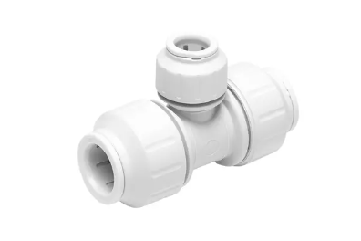 John Guest Speedfit PEM3022BW 22mm x 15mm x 15mm Reducing Tee