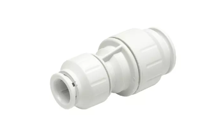 John Guest Speedfit PEM202215W 22mm x 15mm External Reducing Coupling