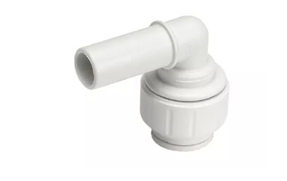 John Guest Speedfit PEM222222W 22mm 90° Stem Elbow