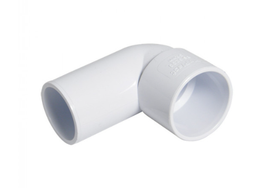 FloPlast WS26W ABS Solvent Waste 32mm 90° Street Elbow - White