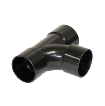 FloPlast WS22B ABS Solvent Waste 32mm Tee - Black