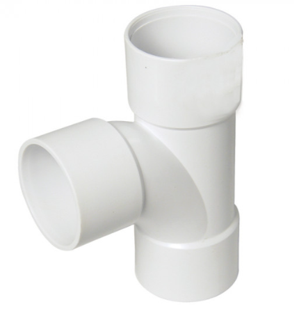FloPlast WS22W ABS Solvent Waste 32mm Tee - White