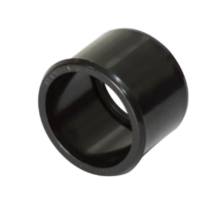 FloPlast WS38B ABS Solvent Waste 40mm x 32mm Reducer - Black