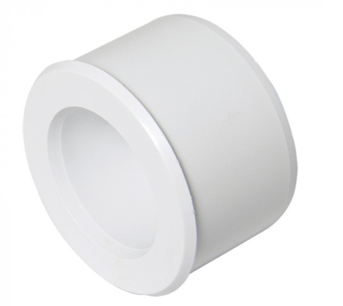 FloPlast WS38W ABS Solvent Waste 40mm x 32mm Reducer - White