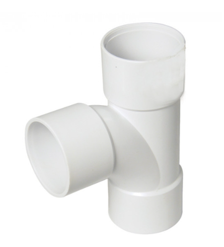 FloPlast WS23W ABS Solvent Waste 40mm Tee - White