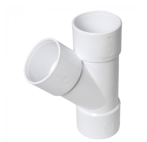 FloPlast WS43W ABS Solvent Waste 40mm 135° Branch - White