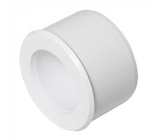 FloPlast WS39W ABS Solvent Waste 50mm x 32mm Reducer - White