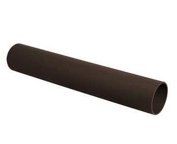 FloPlast WS03B ABS Solvent Waste 50mm x 3m Pipe - Black