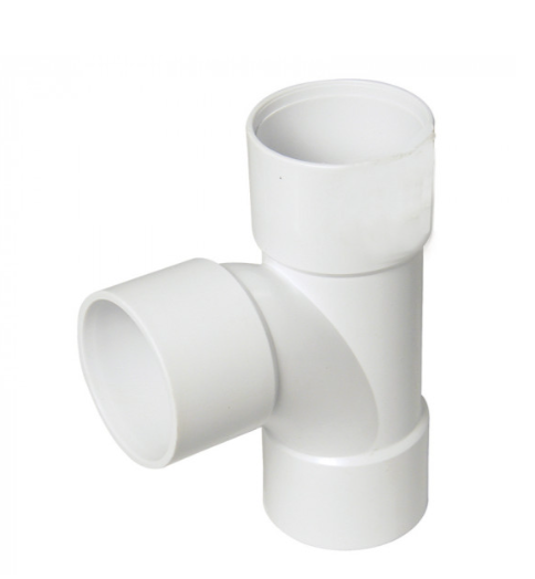 FloPlast WS24W ABS Solvent Waste 50mm Tee - White