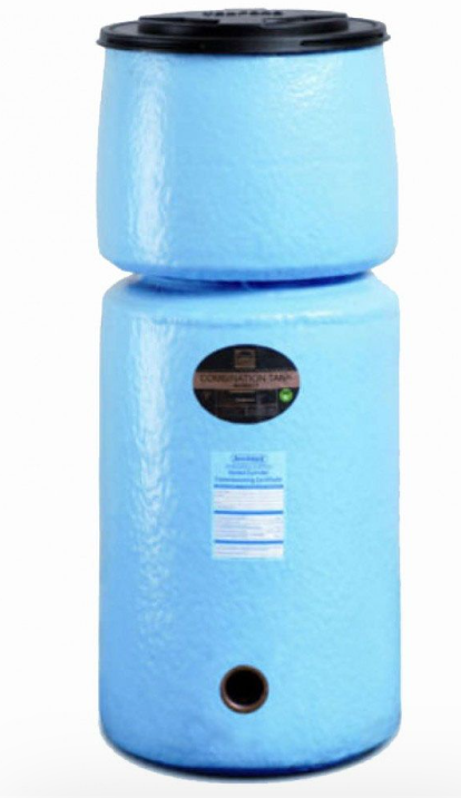 Telford 1050x450mm (42x18) G3 Direct Combi Copper Vented Cylinder 135L - BCD10545VF