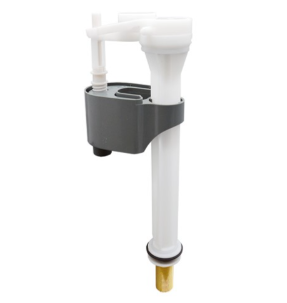 KeyPlumb Fixed Height Bottom Entry Fill Valve 1/2" Brass Tail KPBEFV