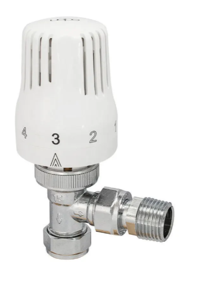 Eden Angled TRV White/Chrome - 315010