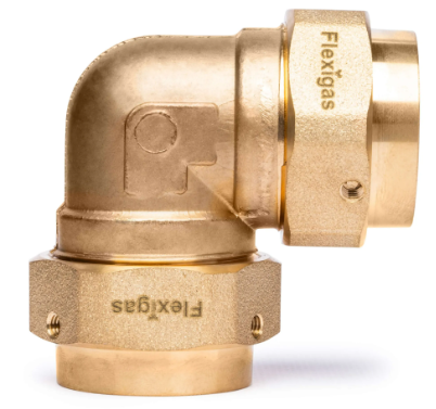 Flexigas CSST 22mm Elbow - EE22