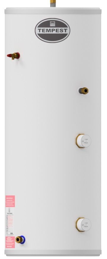 Telford Tempest 170L SLIMLINE Direct Unvented Cylinder - TSMD170SL