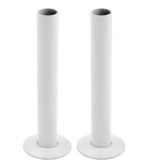 Kartell White Pipe And Rosettes - WT-PIPE01