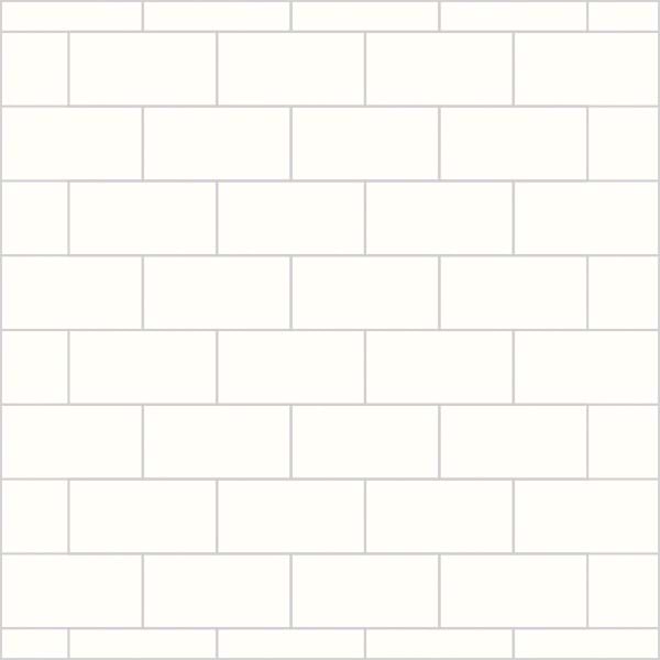 Grant Westfield Multipanel Metro Tile Wall Panel - Alpine White MT1100M