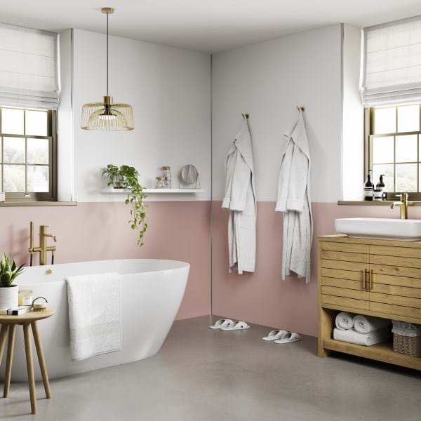 Grant Westfield Multipanel Pure Wall Panel - Antique Rose MP325