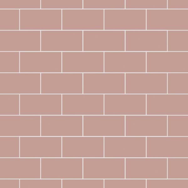 Grant Westfield Multipanel Metro Tile Wall Panel - Antique Rose MT325M