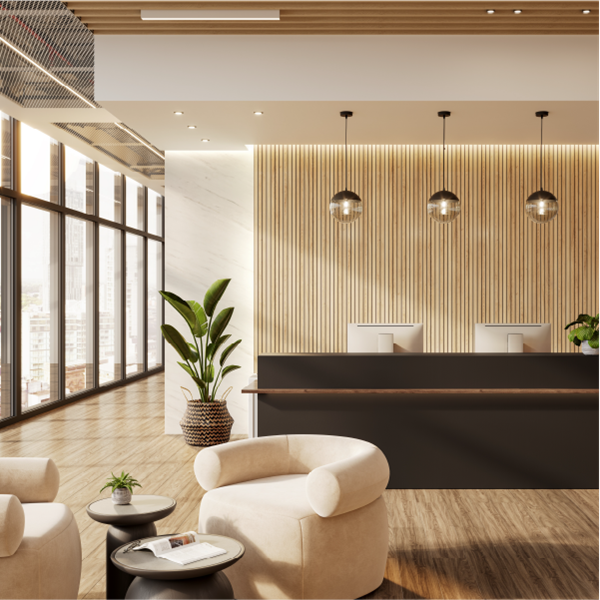 Grant Westfield Naturepanel Wall Panel - Bleached Cuneo Oak NP3311