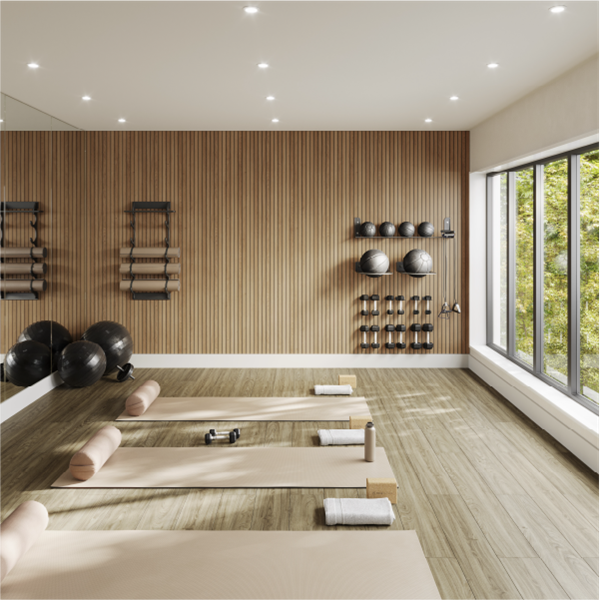 Grant Westfield Naturepanel Wall Panel - Brown Cuneo Oak NP3317