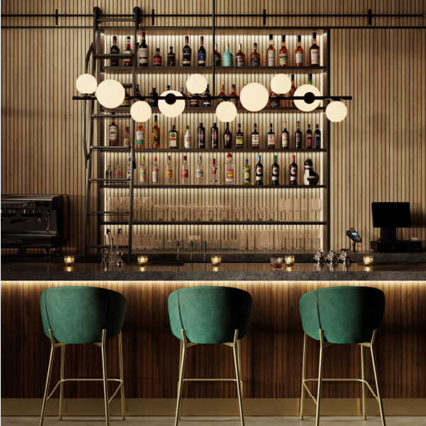 Grant Westfield Naturepanel Wall Panel - Brown Cuneo Oak NP3317