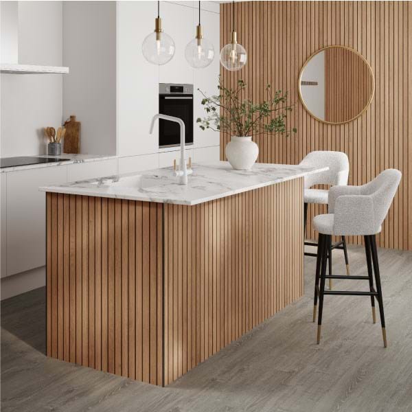 Grant Westfield Naturepanel Wall Panel - Brown Cuneo Oak NP3317