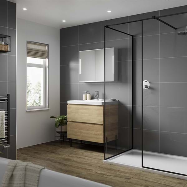 Grant Westfield Multipanel Large Tile Wall Panel - Dust Grey MT732